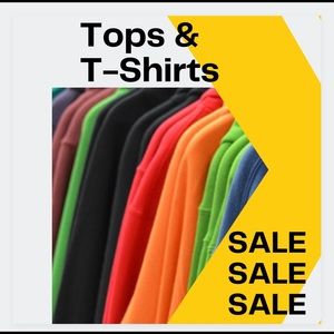 Tshirts, Sweaters, sweatshirts, jumpers!!!